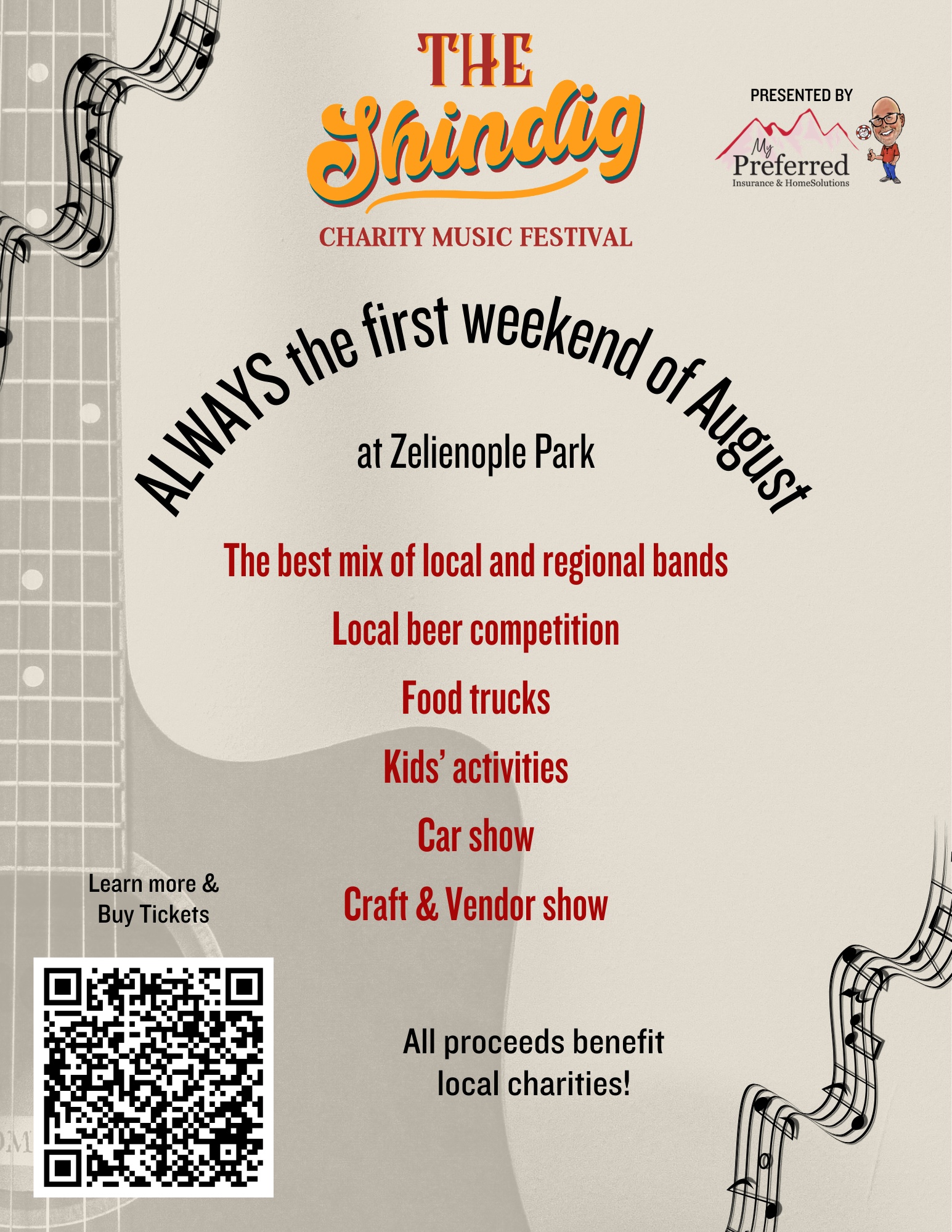 SHINDIG Flyer 2026